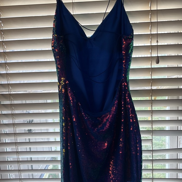 Sequence dress size xL, is from B. Darlin - Picture 2 of 2